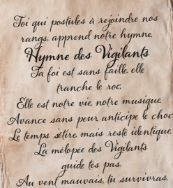 Hymne des Vigilants