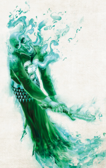 Spectre de la plaine de Karuïn