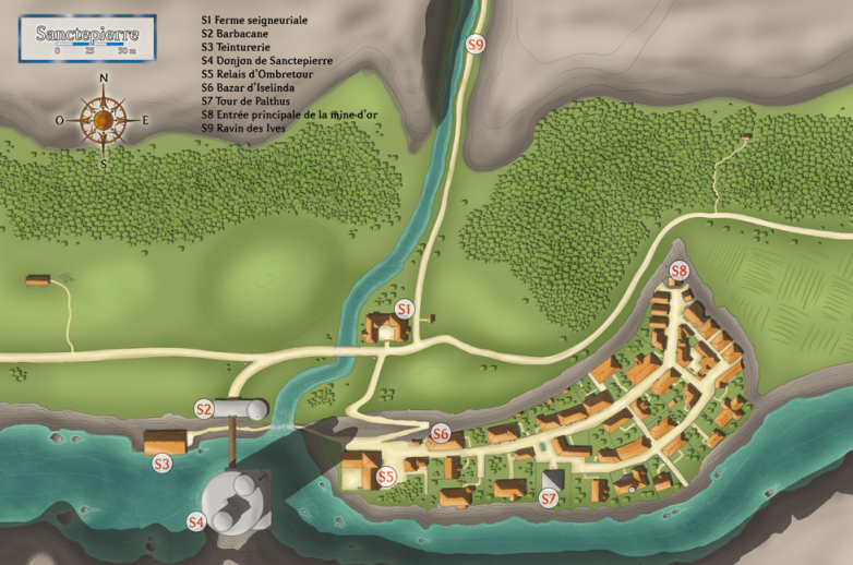 Plan de Sanctepierre